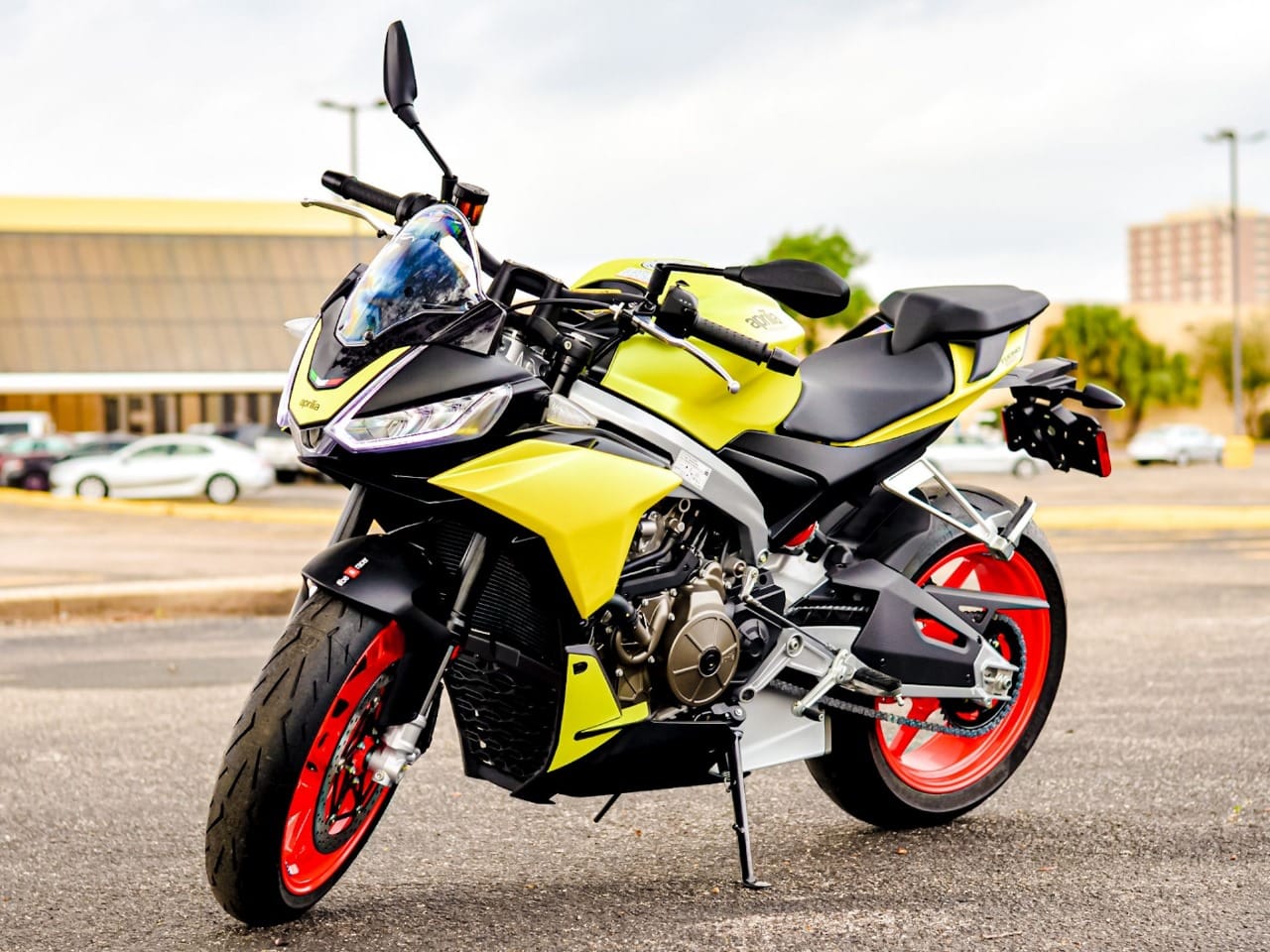 APRILIA TUONO 660CC 2021-image