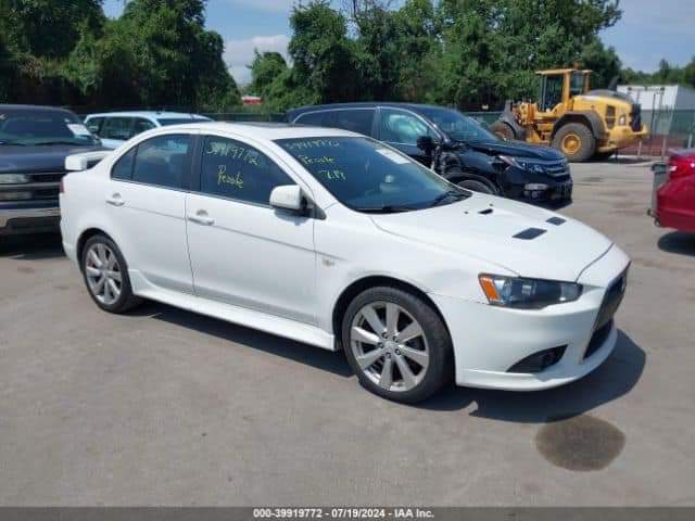 MITSUBISHI LANCER RALLIART 2013-image