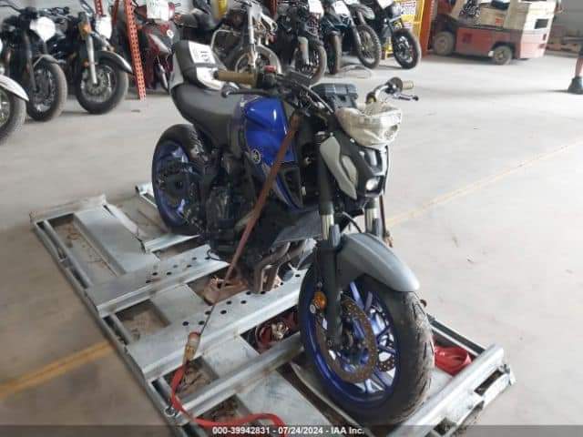 YAMAHA MT07 2021-image