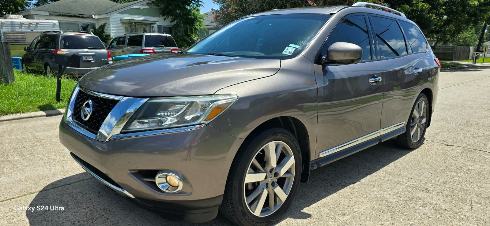 NISSAN PATHFINDER PLATINUM 2014-image