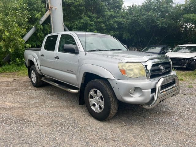 TOYOTA TACOMA DOUBLE CAB 2005-image